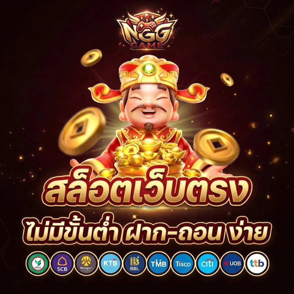 NGGGAME เว็บเกมออนไลน์ครบวงจร เล่นง่าย สนุกได้ทุกเวลา